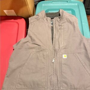 Carhartt Sherpa-Lined Vest